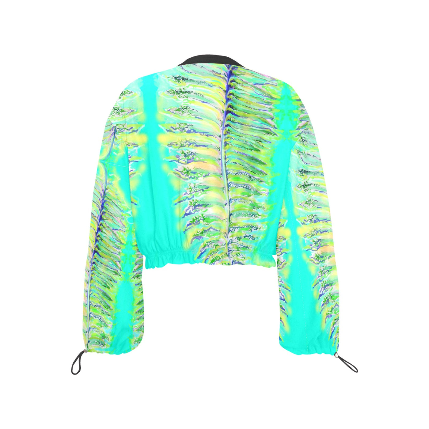 Women's Chiffon Cropped Jacket