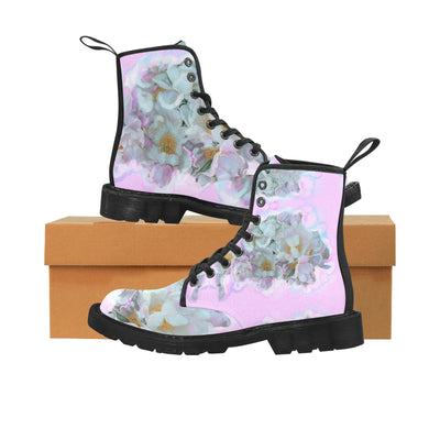 Canvasstiefeletten zum Schnüren für Damen