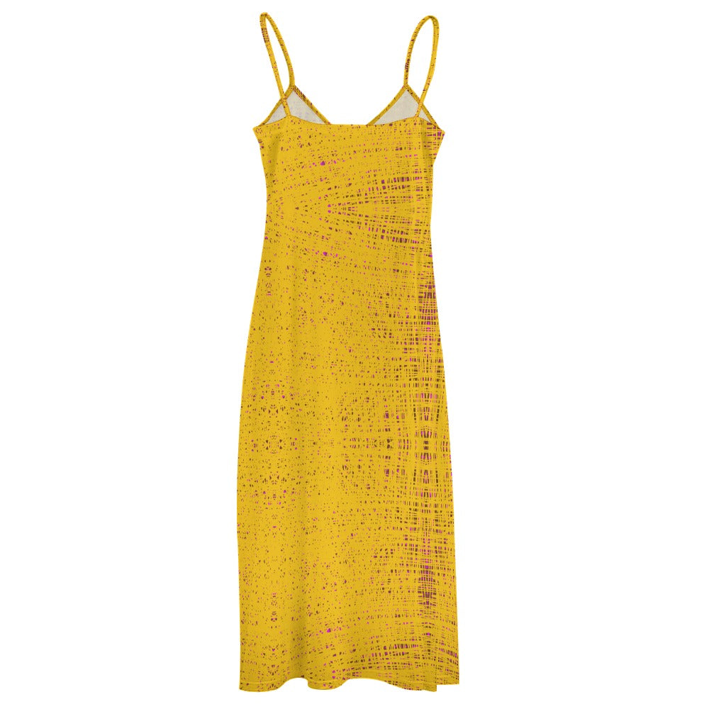 Sling Ankle Long Dress