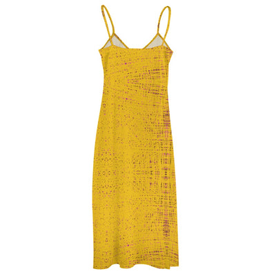 Sling Ankle Long Dress