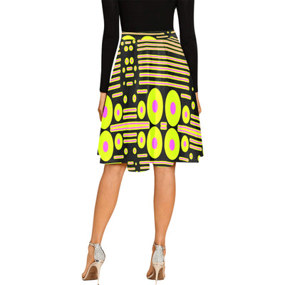 Women's Pleated Midi Skirt