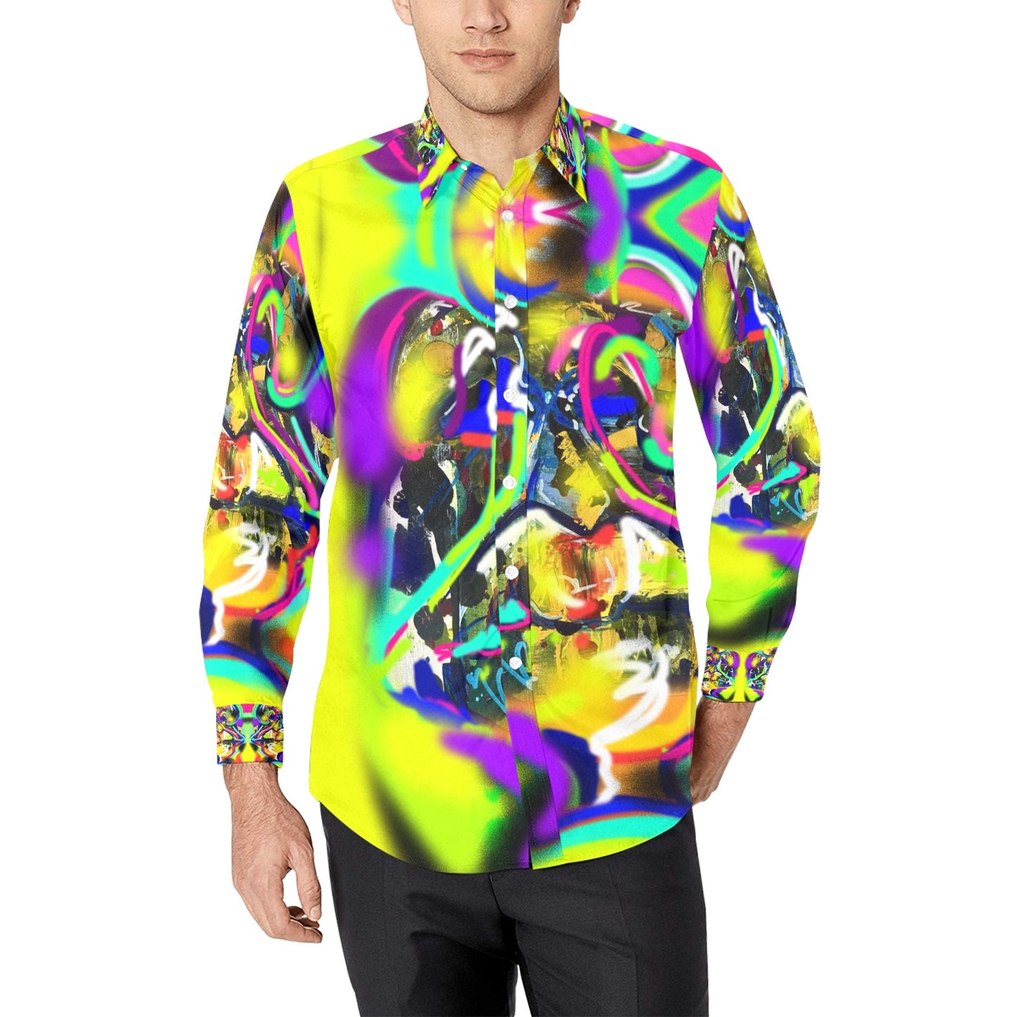 Langarmshirt für Herren