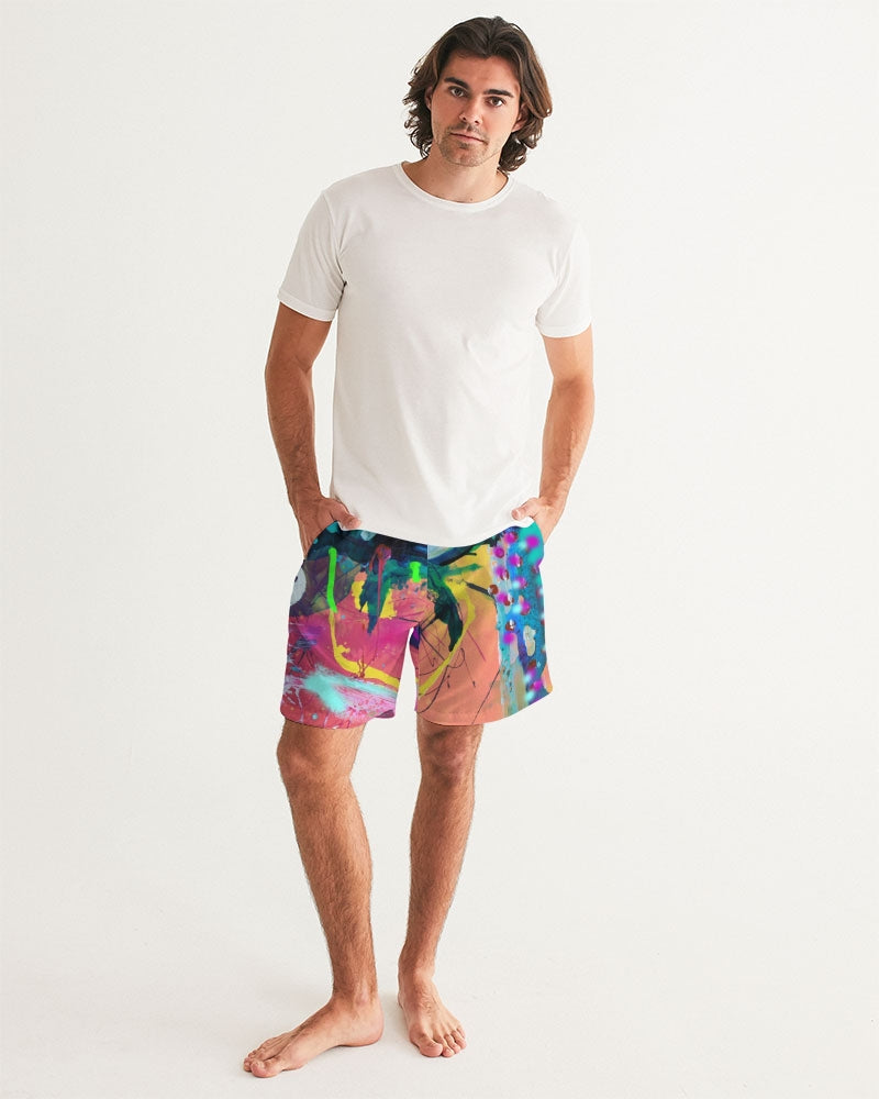 Eye Abstraction Men's Swim Trunk