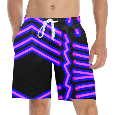 Men's Mid-Length Beach Shorts