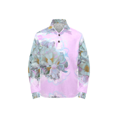 Big Boys' Long Sleeve Polo