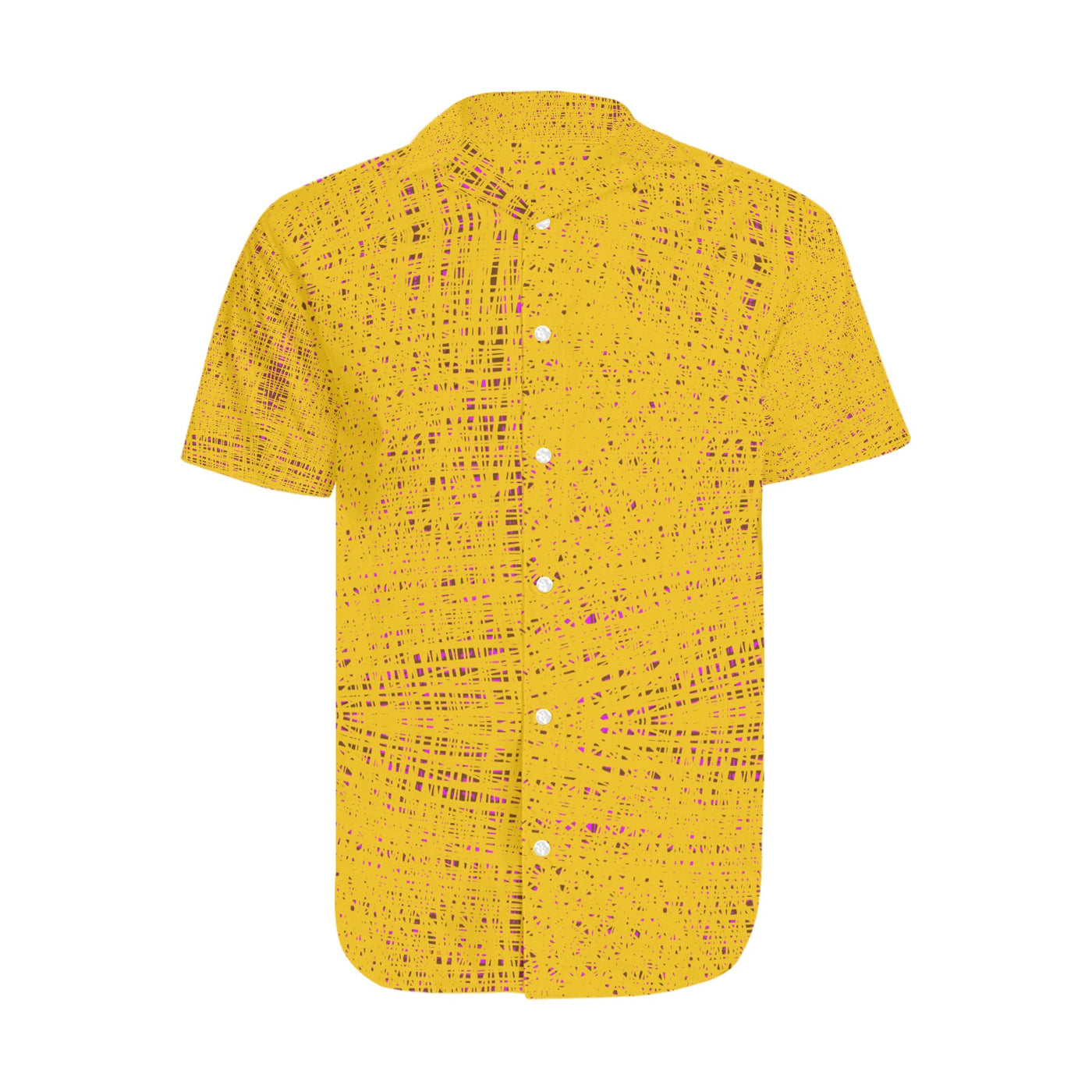 Men's Short Sleeve Shirt With Lapel Collar