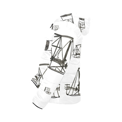 Kids' Padded Hooded Jacket