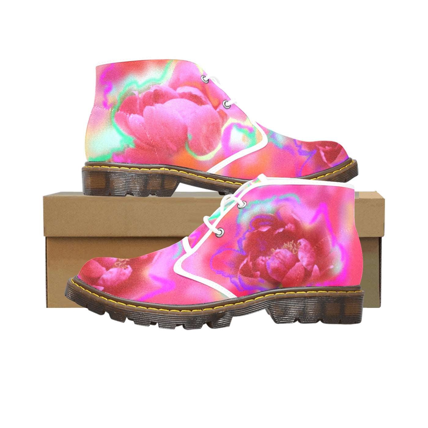 Chukka-Stiefel aus Canvas für Herren