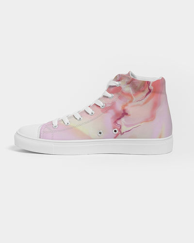 Damen Hightop-Schuh aus Canvas 