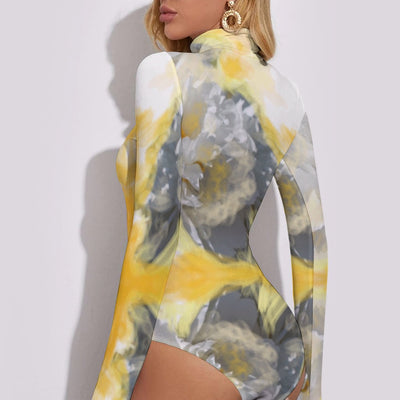 Women's Turtleneck Long Sleeve Bodysuit