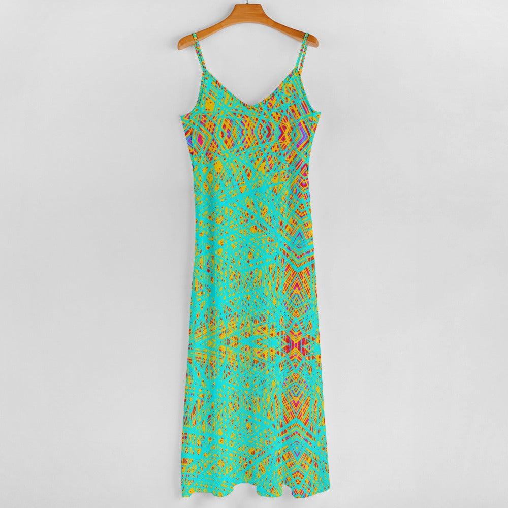 Sling Ankle Long Dress