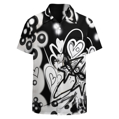 Bright Vibrant Bold short sleeved shirt