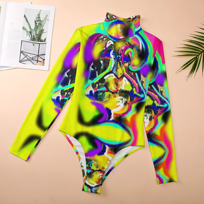 Women's Turtleneck Long Sleeve Bodysuit