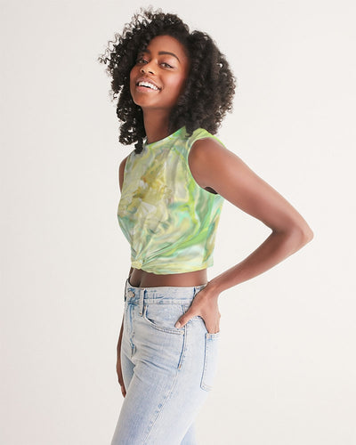 Women's Twist-Front Tank