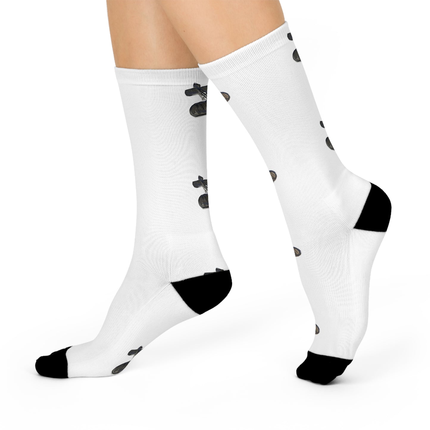 Gepolsterte Crew-Socken