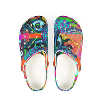 Foam Clogs — Original Artwork | ArtistDione