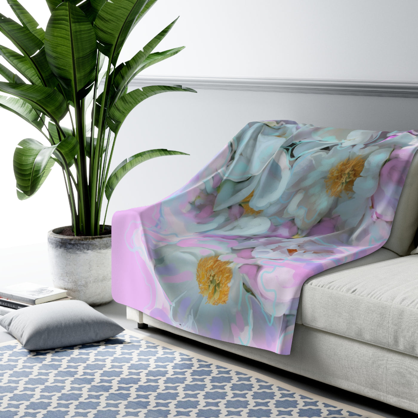 Sherpa Fleece Blanket