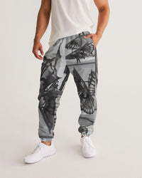 Invention of the plane Men's All-Over Print Track Pants