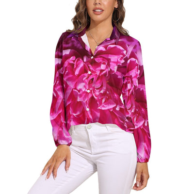 Vintage Casual Long Sleeve Top