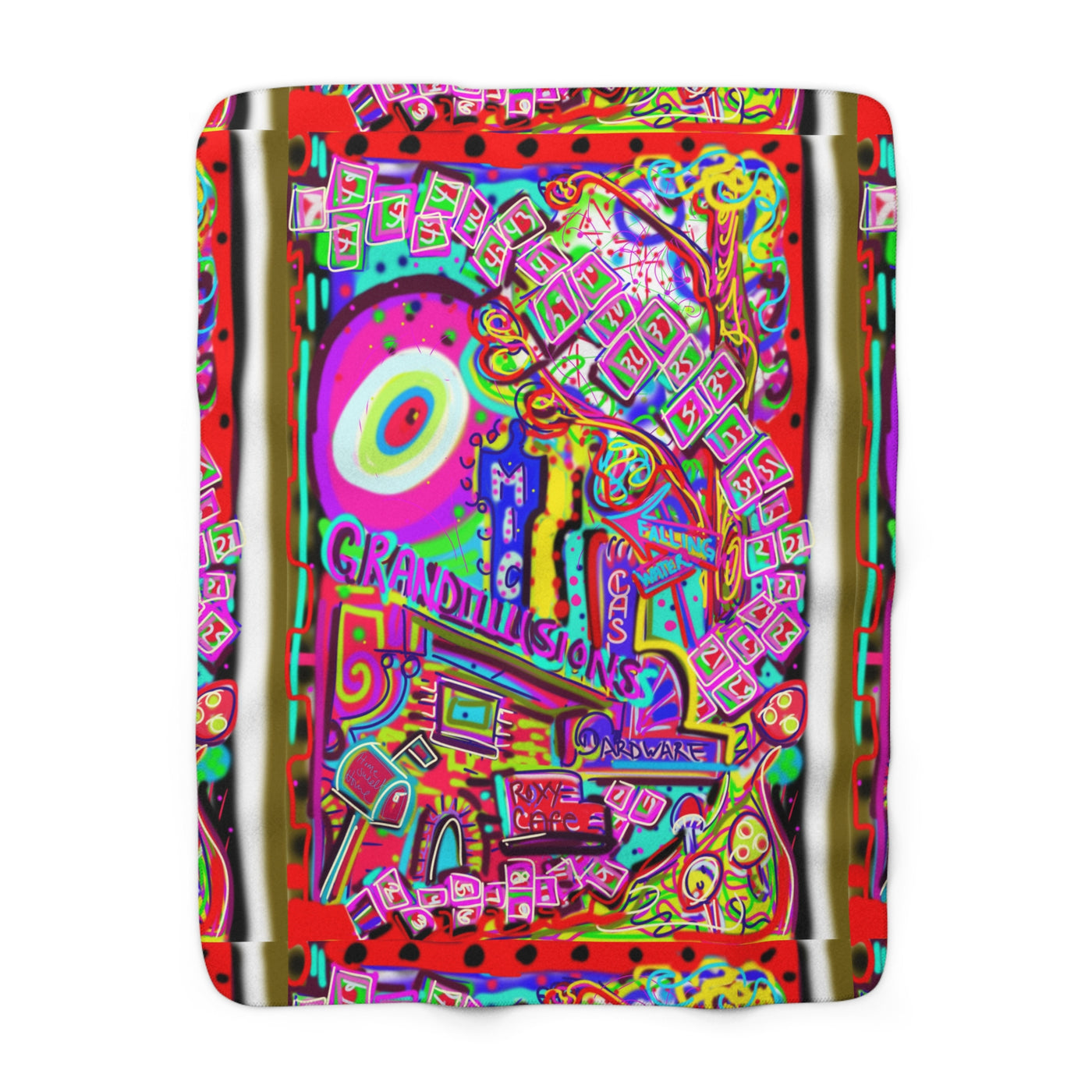 Sherpa Fleece Blanket