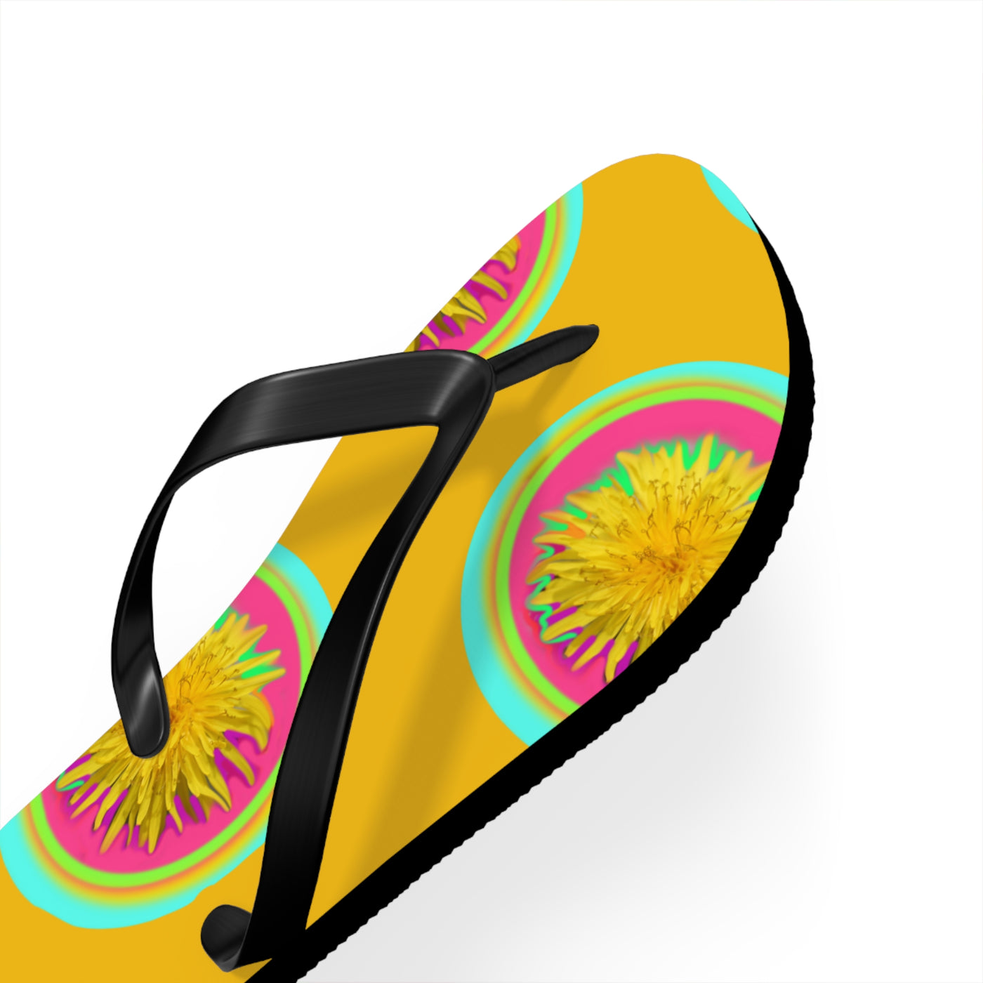 Vibrant Floral Flip Flops | Fun Summer Sandals for Beach Days