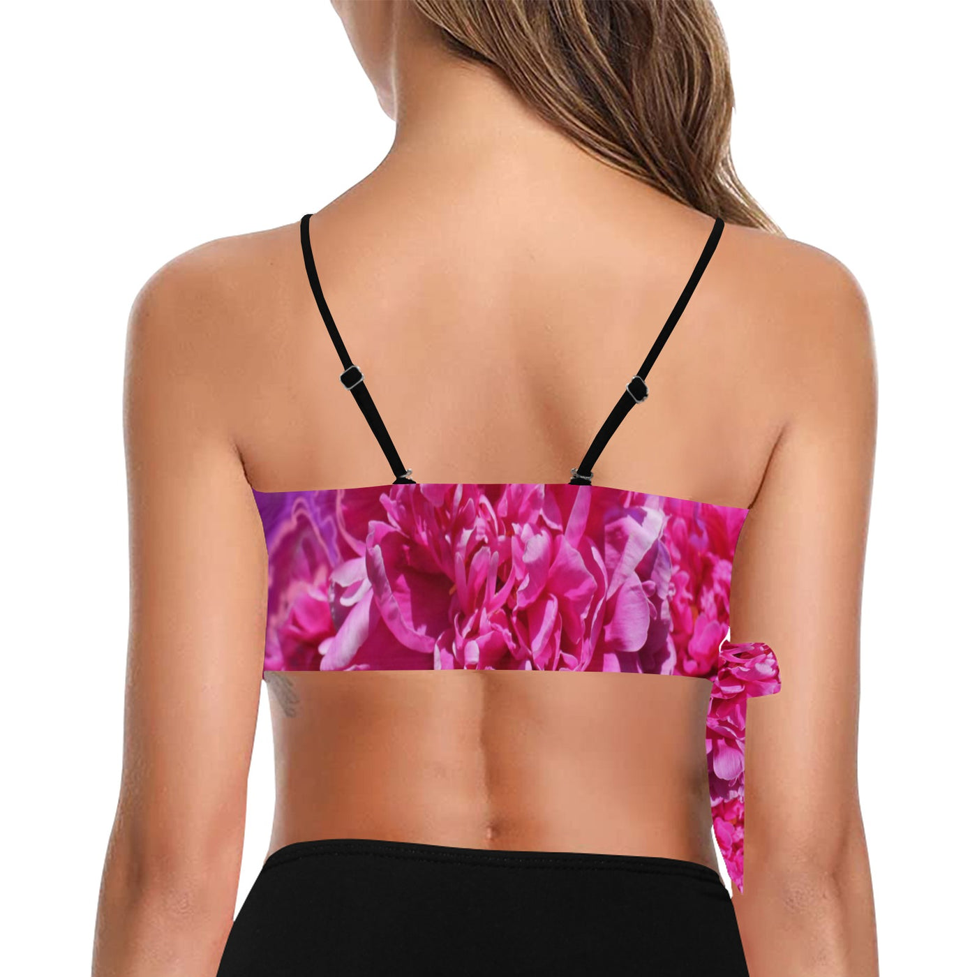 Oberteil mit Knoten an der Seite