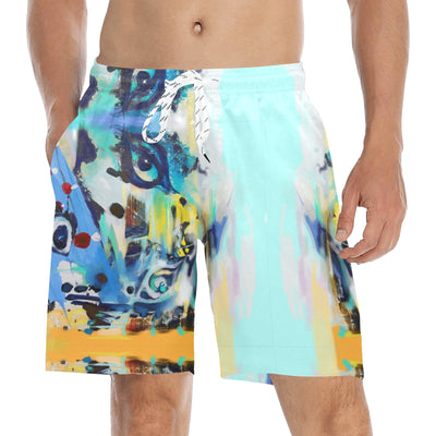 Men's Mid-Length Beach Shorts