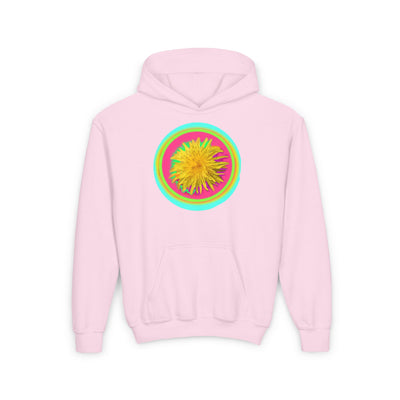 Youth Flower Power Graphic Hoodie
