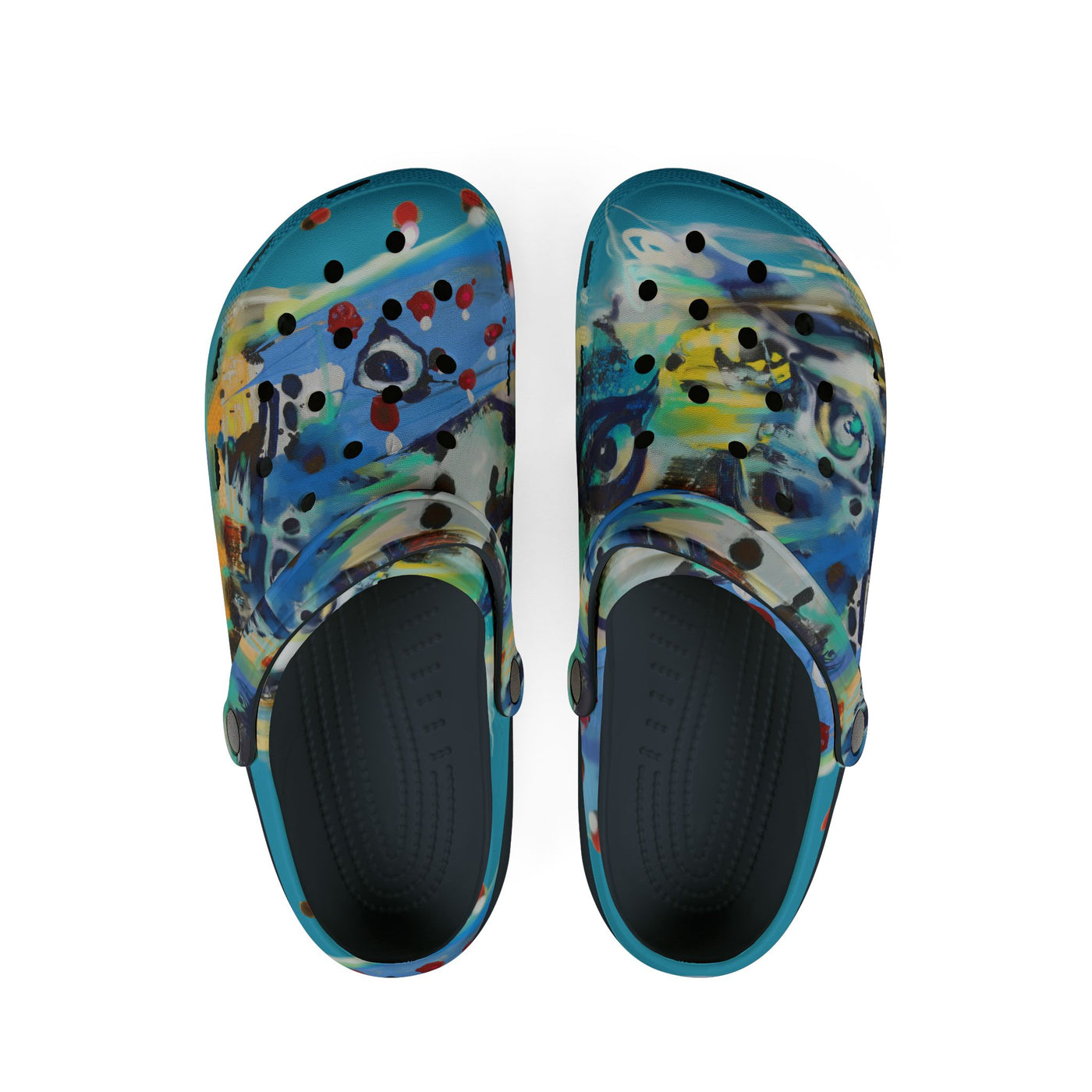 Colorful EVA Foam Rubber Clogs for Comfort and Style