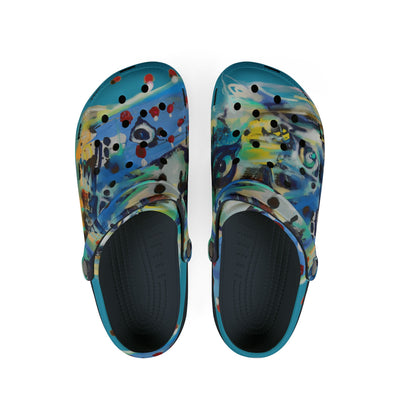 Colorful EVA Foam Rubber Clogs for Comfort and Style