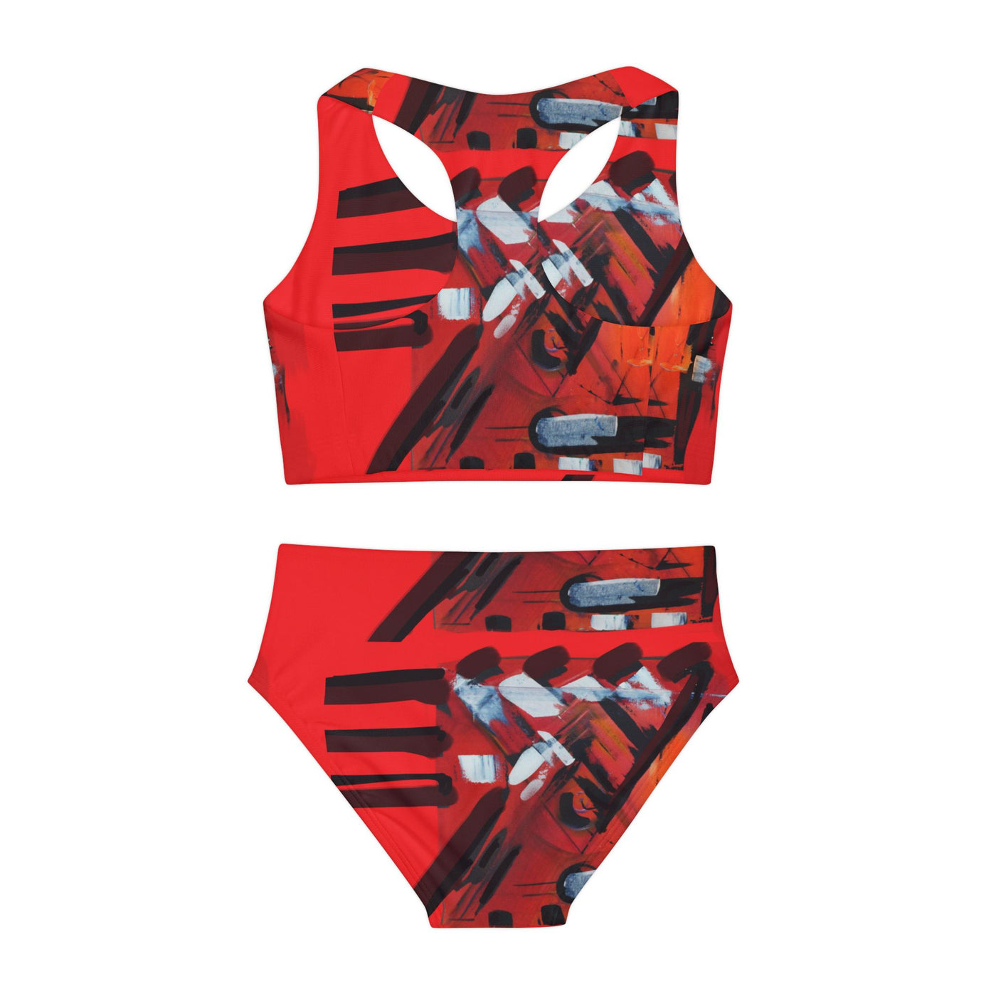 Vibrant Girls Two-Piece Swimsuit - Perfect for Summertime Fun!