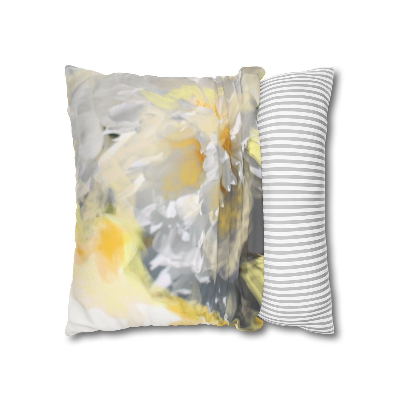 Faux Suede Square Pillowcase