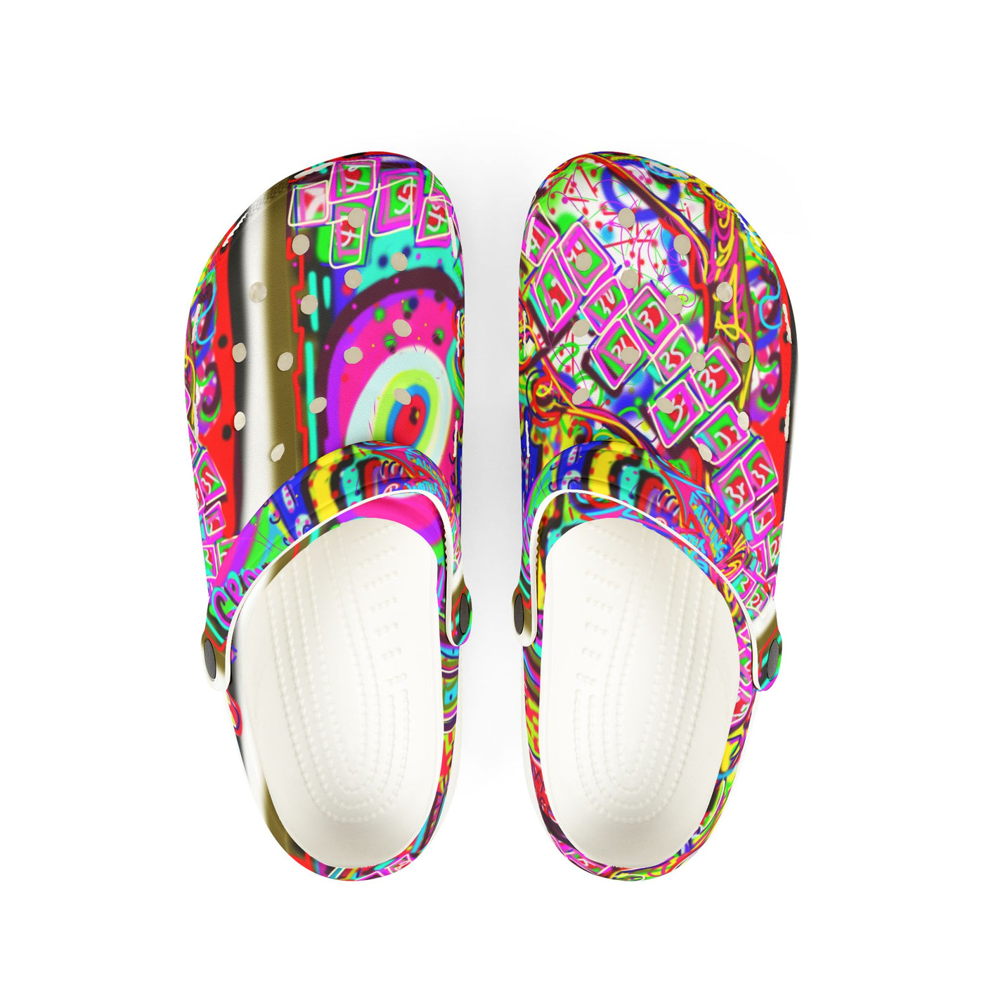 Vibrant EVA Foam Rubber Clogs – Colorful Comfort for Everyday Adventures