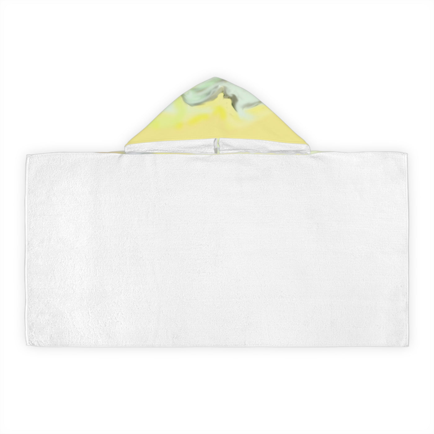 Floral Youth Hooded Towel - Perfect for Pool Days and Bath Time!