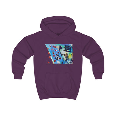 Colorful Artistic Kids Hoodie - Fun & Unique Design for Creative Children