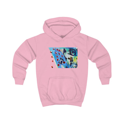 Colorful Artistic Kids Hoodie - Fun & Unique Design for Creative Children