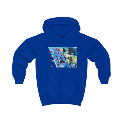 Colorful Artistic Kids Hoodie - Fun & Unique Design for Creative Children