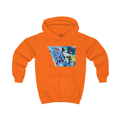 Colorful Artistic Kids Hoodie - Fun & Unique Design for Creative Children