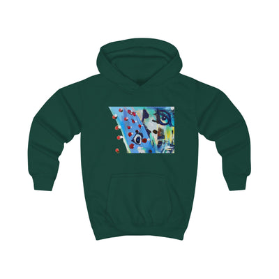 Colorful Artistic Kids Hoodie - Fun & Unique Design for Creative Children