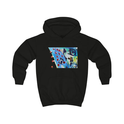 Colorful Artistic Kids Hoodie - Fun & Unique Design for Creative Children