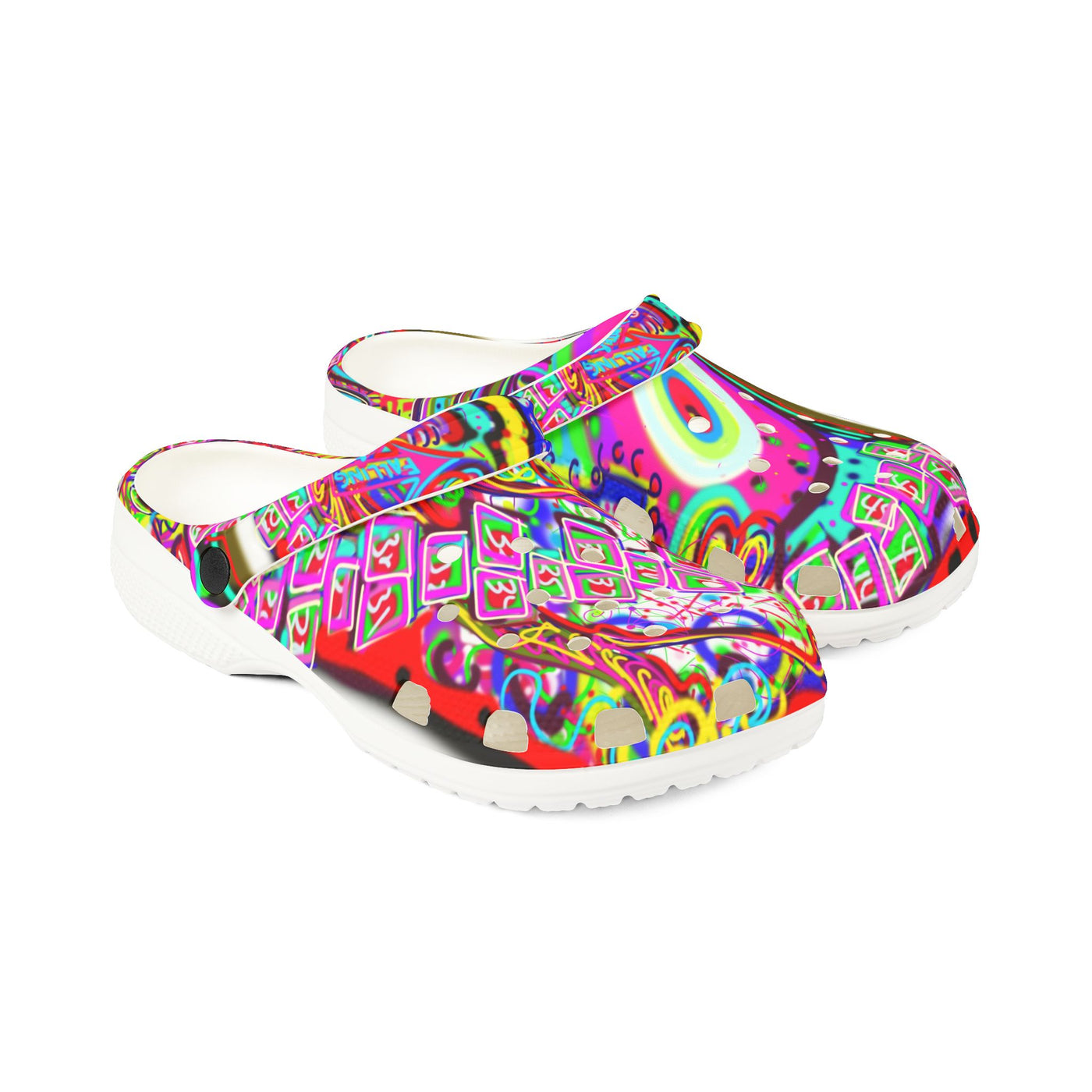 Vibrant EVA Foam Rubber Clogs – Colorful Comfort for Everyday Adventures