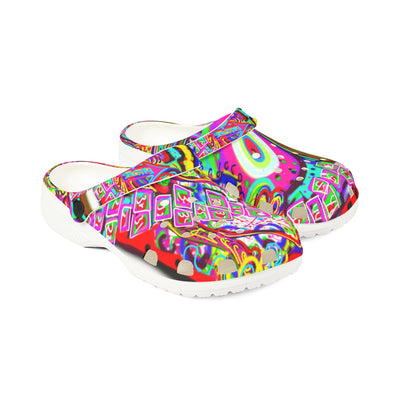 Vibrant EVA Foam Rubber Clogs – Colorful Comfort for Everyday Adventures