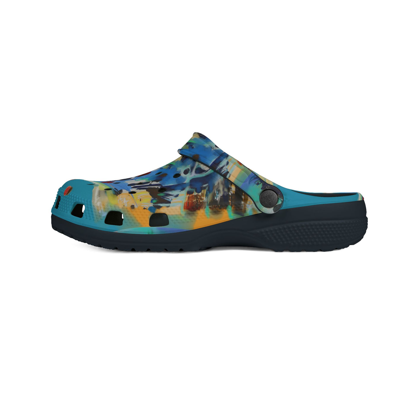 Colorful EVA Foam Rubber Clogs for Comfort and Style