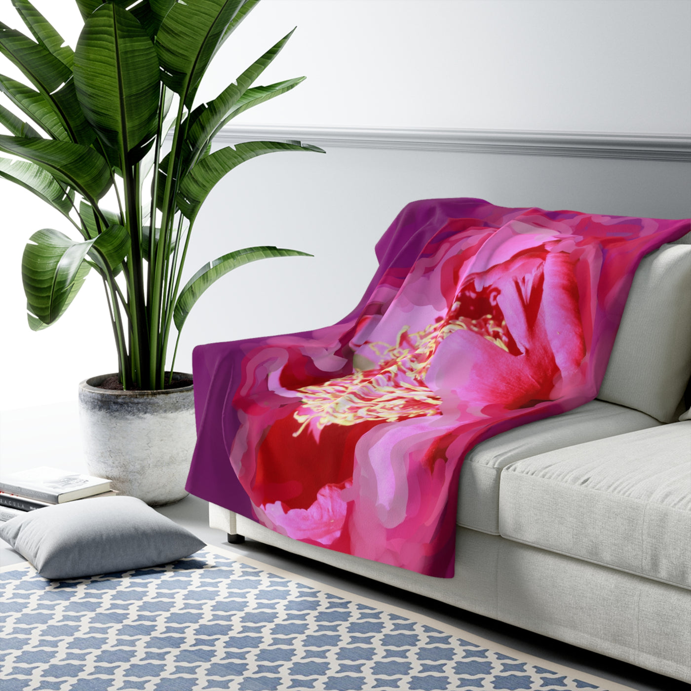 Sherpa Fleece Blanket