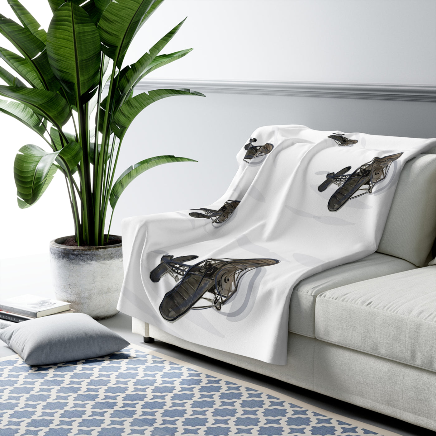 Sherpa Fleece Blanket