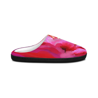 Cozy Floral Women&#039;s Slippers - Colorful Indoor Footwear for Relaxation