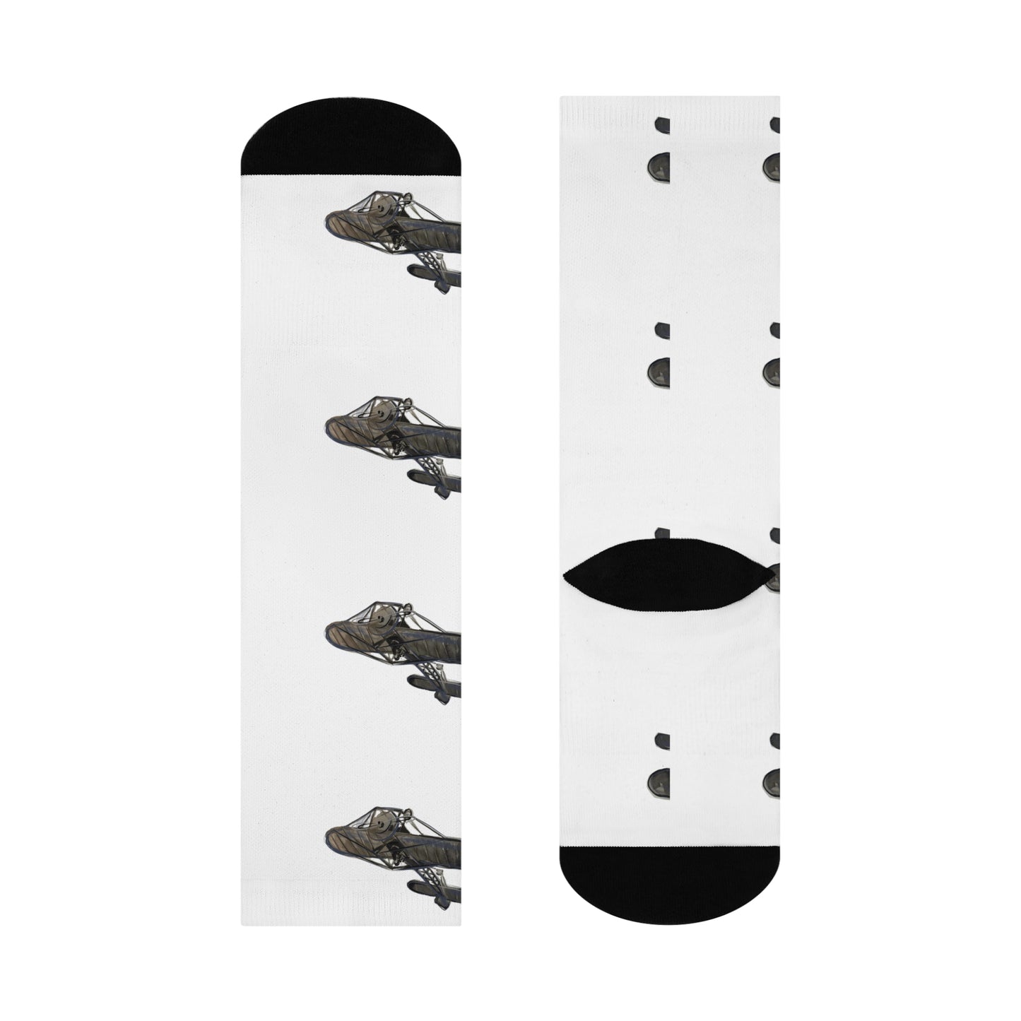Gepolsterte Crew-Socken