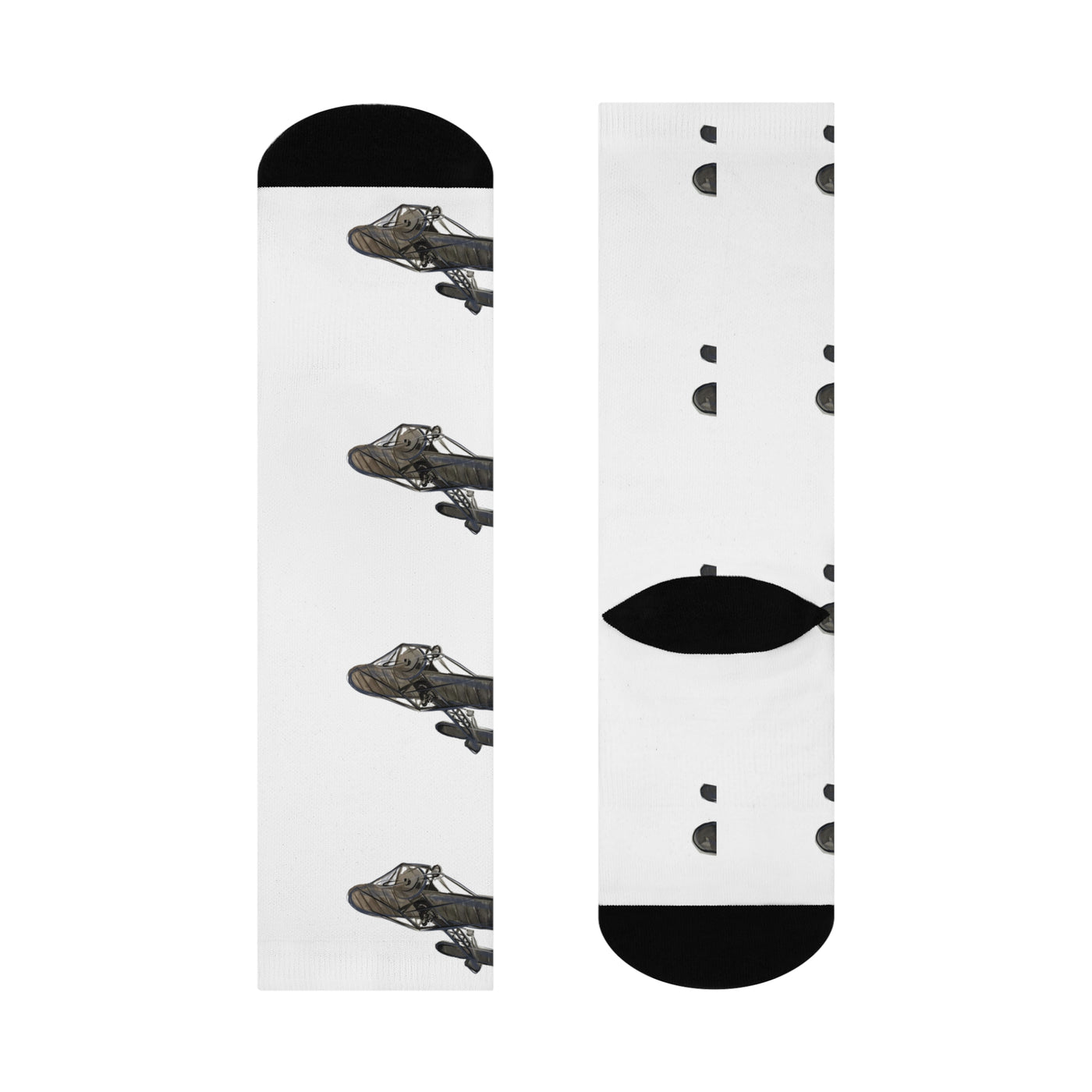 Cushioned Crew Socks