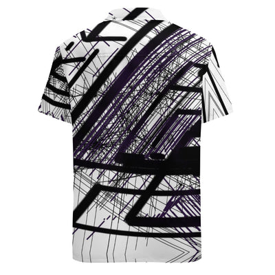 Bright Vibrant Bold short sleeved shirt