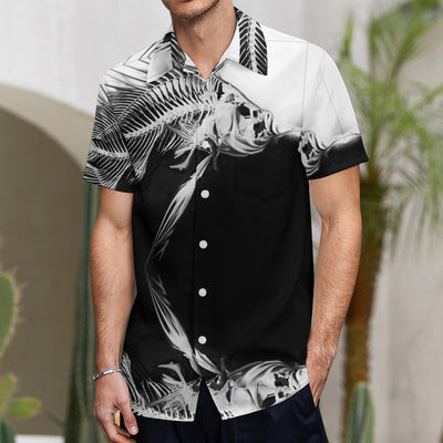 Bright Vibrant Bold short sleeved shirt